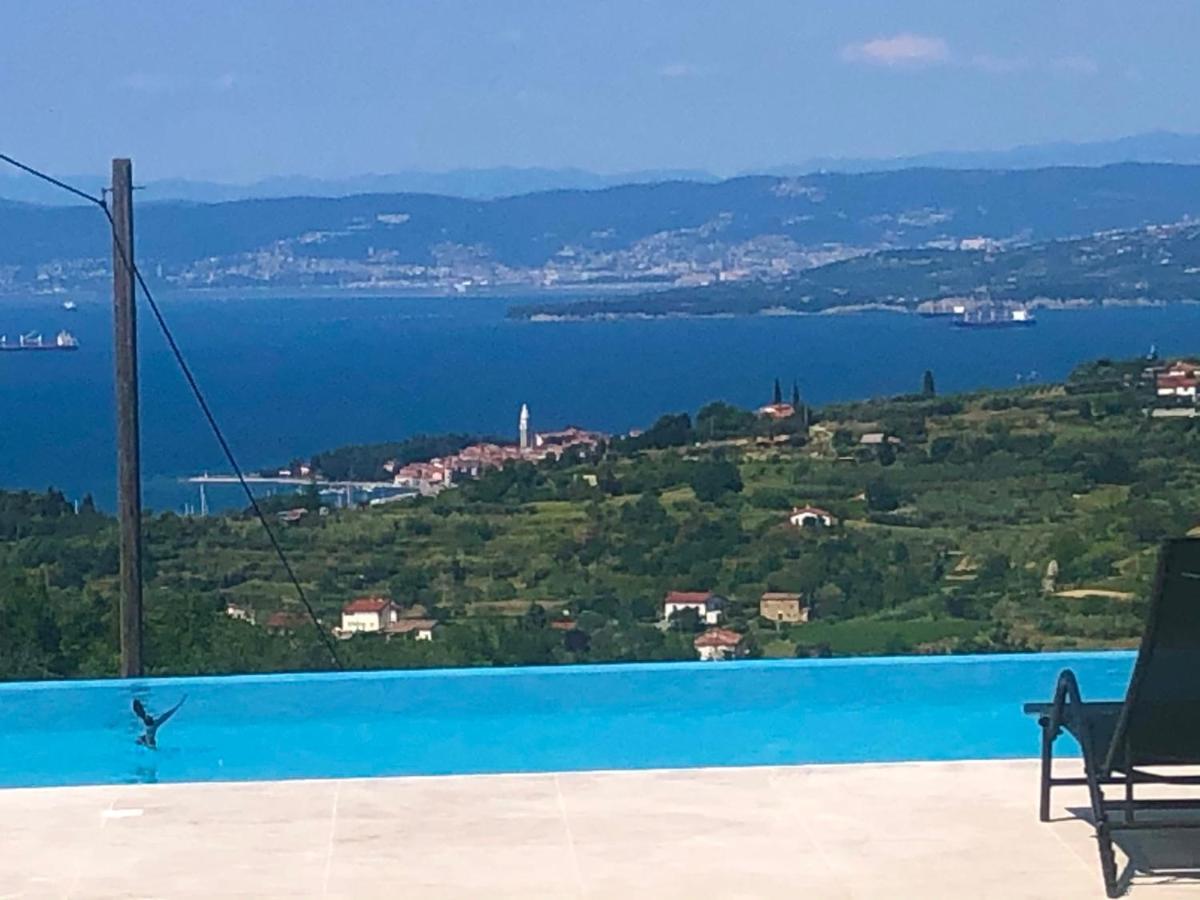 Apartmaji Melipu 1 Izola Kültér fotó